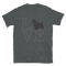YORKIE love Short-Sleeve Unisex T-Shirt