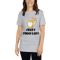 crazy Corgi lady Short-Sleeve Unisex T-Shirt
