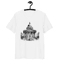 Unisex organic cotton t-shirt, Architect, Black and white, monochrome t-shirt
