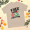 Free Palestine tshirt Unisex classic tee