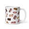 Boobes Seamless Pattern Funny Coffee Mug