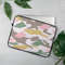 Modern Girly Camo Mix Colored Seamless Pattern Laptop Sleeve