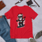 Santa Claus on a Skateboard Unisex t-shirt