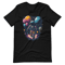 Astronaut With Balloons in Space Unisex t-shirt