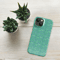 Green and Blue Modern Mozaic Snap case for iPhone®