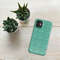 Green and Blue Modern Mozaic Snap case for iPhone®