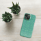 Green and Blue Modern Mozaic Snap case for iPhone®