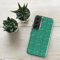 Green and Blue Modern Mozaic Tough case for Samsung®