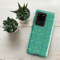 Green and Blue Modern Mozaic Tough case for Samsung®