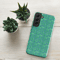 Green and Blue Modern Mozaic Tough case for Samsung®