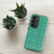 Green and Blue Modern Mozaic Tough case for Samsung®