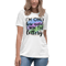 I'm Only Here Until I Win The Lottery Women's Relaxed T-Shirt