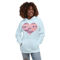 Loving Heart Words Unisex Hoodie