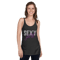 Sexy Girl Rhinestone Women's Racerback Tank