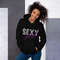 Sexy Girl Rhinestone Unisex Hoodie