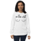 No Bra Club Funny Unisex organic sweatshirt