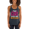 This Girl Loves Her Bitcoin Funny Women's Racerback Tank