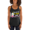 Fueled By K-Pop And Bubble Tea Anime Women's Racerback Tank