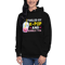 Fueled By K-Pop And Bubble Tea Anime Unisex Hoodie