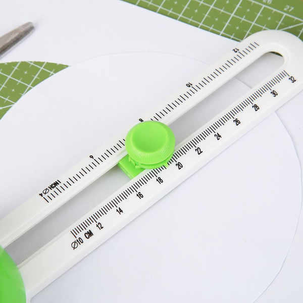 Adjustable Rotary Compass Circle Cutter Paper Cardboard Cutter Fit