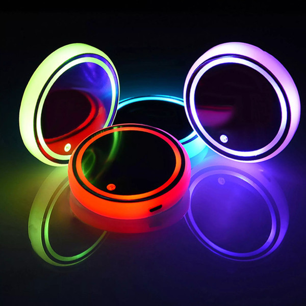 Vaguelly Luminous Cup Holder Lighted Cup Holders Boat Cup Holder Lighted  Car Coasters Cup Holder for Car Light up Cup Holders Cup Coasters for Car  Cup