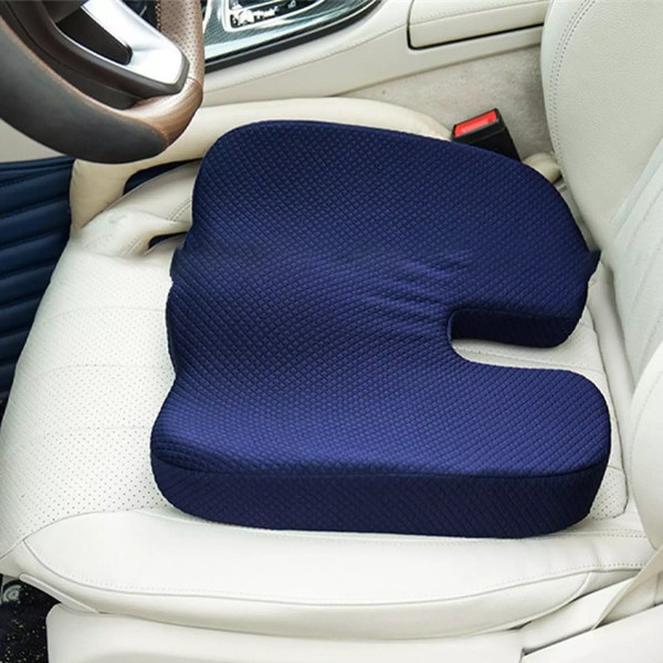 Car Seat Cushion Increases Height Buttocks pad Orthopedic Wedge