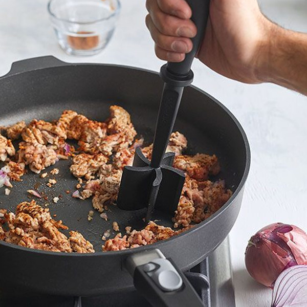 Multifunctional Heat Resistant Ground Meat Smasher - Inspire Uplift