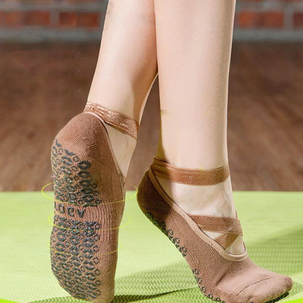 Non-Slip Ballerina Ballet Socks with Grips - Inspire Uplift