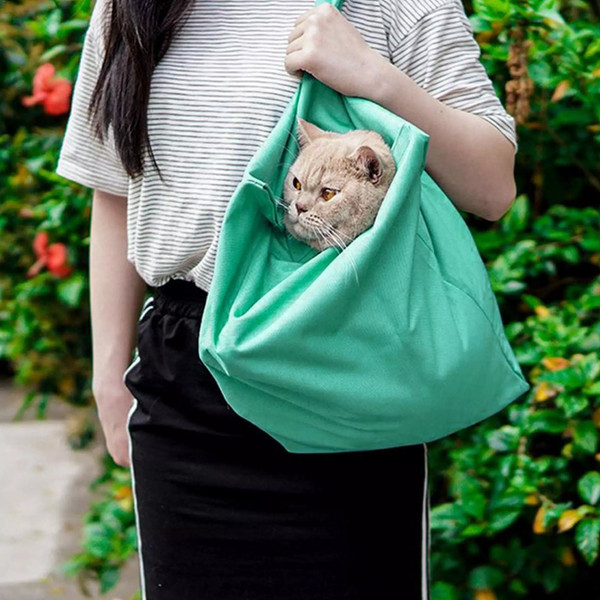 11 " Pet Carrier Cat Kitten Puppy Tote Purse Travel Airline Transport  Bag