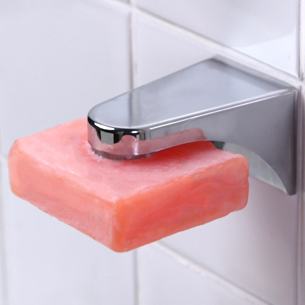 Magnetic Soap Holder Bar Soap Holder For Shower Wall - Temu