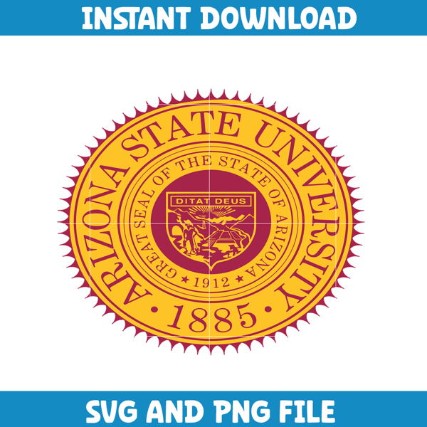 Arizona State Svg, Arizona logo svg, Arizona State University, NCAA Svg, Ncaa Teams Svg, Sport svg (15).png