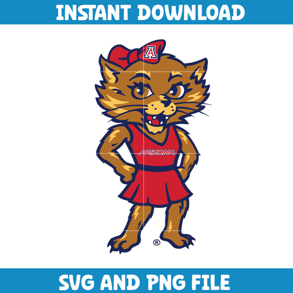 Arizona Wildcats University Svg, Arizona Wildcats svg, Arizona Wildcats University, NCAA Svg, Ncaa Teams Svg (16).png