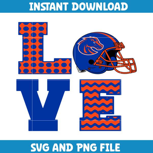 Boise State University Svg, Boise State logo svg, Baylor Bears University, NCAA Svg, Ncaa Teams Svg, Sport svg (57).png