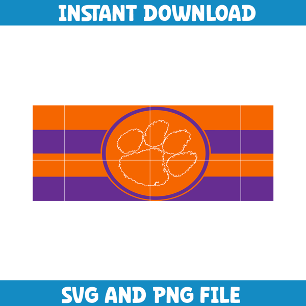 Clemson Tigers University Svg, Clemson Tigers logo svg, Clemson Tigers University, NCAA Svg, Ncaa Teams Svg (33).png