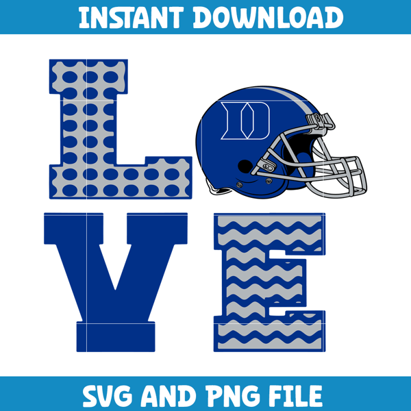 Duke bluedevil University Svg, Duke bluedevil logo svg, Duke bluedevil University, NCAA Svg, Ncaa Teams Svg (70).png