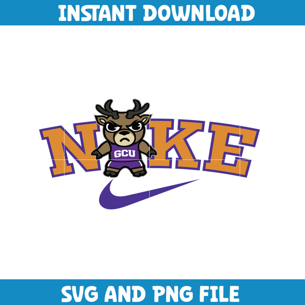 Grand Canyon Antelopes Svg, Grand Canyon Antelopes logo svg, Grand Canyon Antelopes University, NCAA Svg (27).png