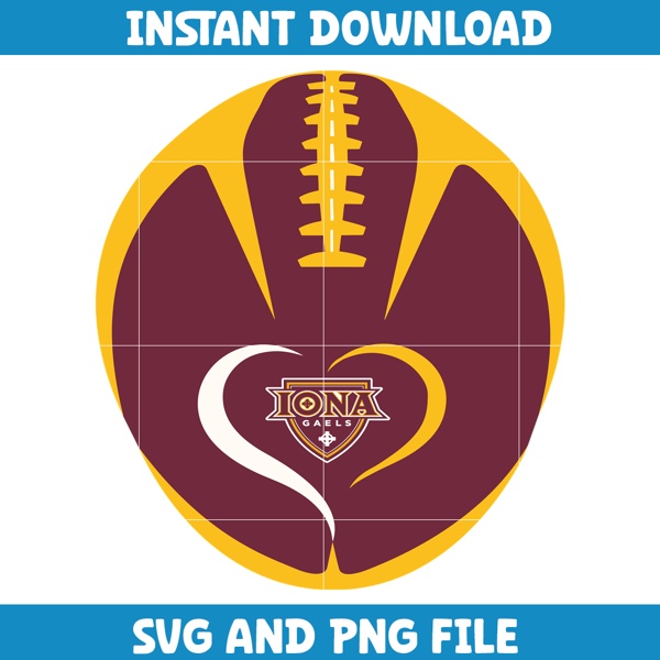 Iona gaels Svg, Iona gaels logo svg, IIona gaels University svg, NCAA Svg, sport svg, digital download (51).png