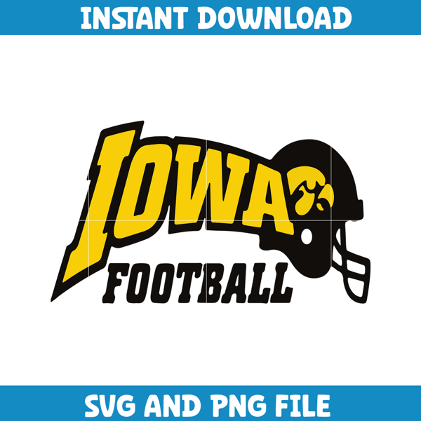 Iowa Hawkeye Svg, Iowa Hawkeye logo svg, Iowa Hawkeye University svg, NCAA Svg, sport svg (5).png