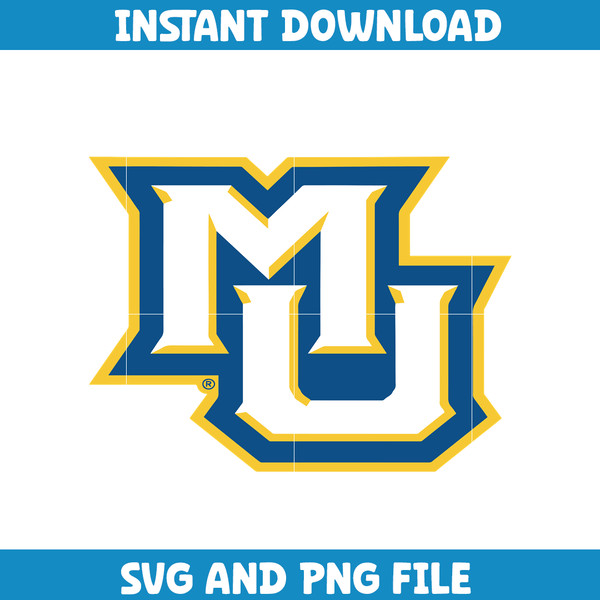 Marquette Golden Eagles Svg, Marquette Golden Eagles logo svg, Marquette Golden Eagles University svg, NCAA Svg (4).png