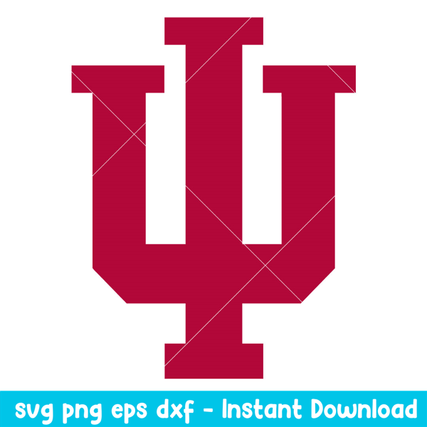 Indiana Hoosiers Logo Svg, Indiana Hoosiers Svg, NCAA Svg, Png Dxf Eps Digital File.jpeg