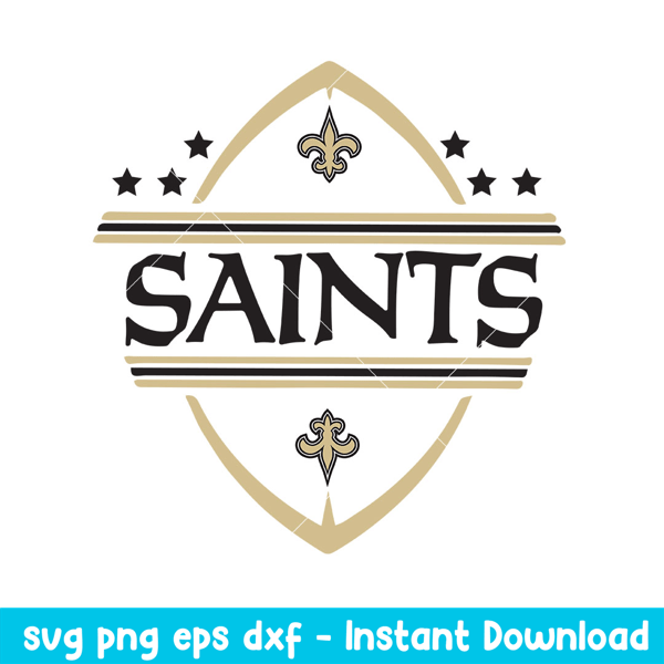 New Orleans Saints Baseball Svg, New Orleans Saints Svg, NFL svg, Png Dfx Eps Digital File.jpeg