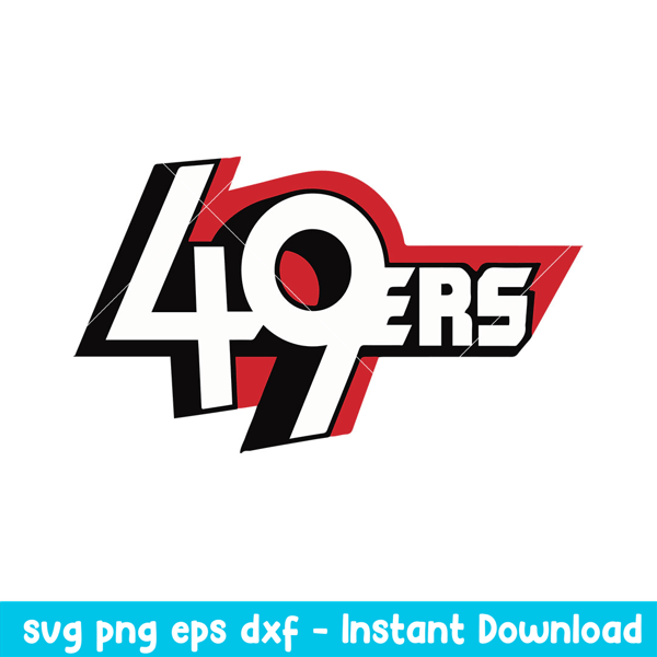 San Francisco 49ers Svg, San Francisco 49ers Logo Svg, NFL Svg, Png Dxf Eps Digital File.jpeg