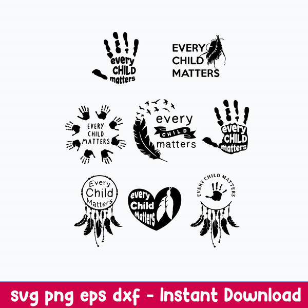 Every Child Matters Svg, Children Svg, Png Dxf Eps File.jpeg