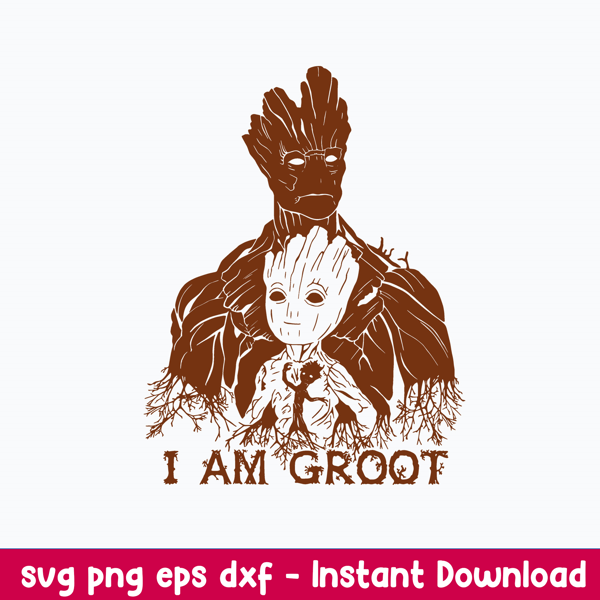 I Am Groot Svg, Baby Groot Svg, Avenger Svg, Png dxf Eps File.jpeg