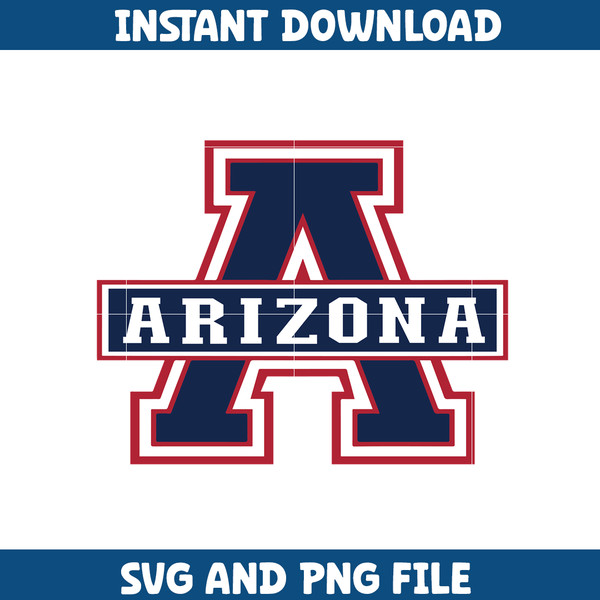 Arizona Wildcats University Svg, Arizona Wildcats svg, Arizona Wildcats University, NCAA Svg, Ncaa Teams Svg (11).png