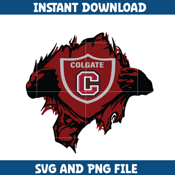 Colgate Raiders University Svg, Colgate Raiders logo svg, Colgate Raiders University, NCAA Svg, Ncaa Teams Svg (41).png