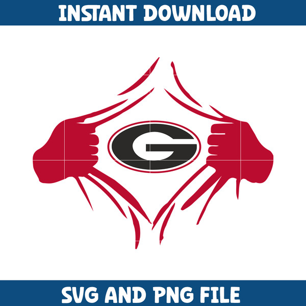 Georgia Bulldogs Svg, Georgia Bulldogs logo svg, Georgia Bulldogs University, NCAA Svg, Ncaa Teams Svg (55).png