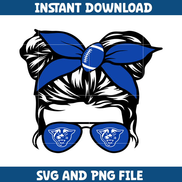 georgia state panthers Svg, georgia state panthers logo svg, georgia state panthers University, NCAA Svg, sport svg (92).png