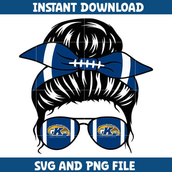 Kent State Golden Svg, Kent State Golden logo svg, Kent State Golden University svg, NCAA Svg, sport svg (81).png