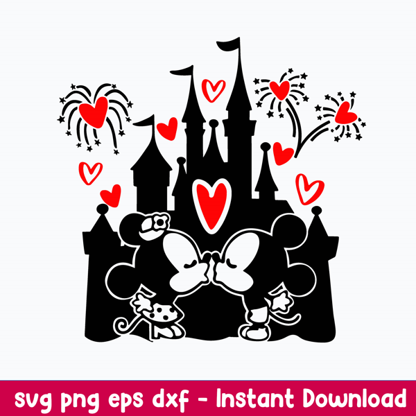 Happily Ever After Svg, Disney Castle Svg, Disney Svg, Png Dxf Eps File.jpeg